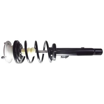 2011 BMW 135i Suspension Strut and Coil Spring Assembly Front Right GSP 883085 image 2 of 3