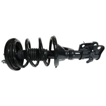 2002 Honda Civic Suspension Strut and Coil Spring Assembly Front Left GSP 883094 image 2 of 3