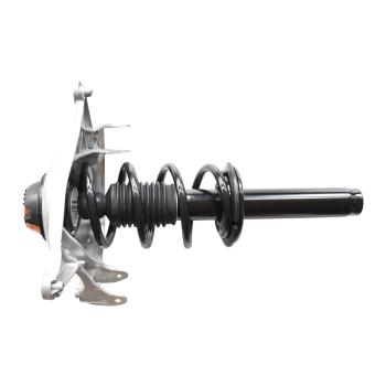 2015 Audi A5 Suspension Strut and Coil Spring Assembly Front Right GSP 883214 image 2 of 3