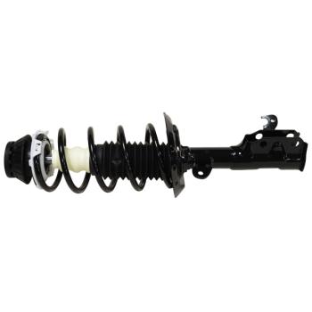 2011 Honda CR-Z Suspension Strut and Coil Spring Assembly Front Left GSP 883285 image 2 of 3
