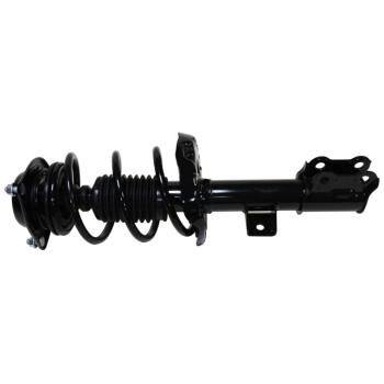 2016 Hyundai Veloster Suspension Strut and Coil Spring Assembly Front Left GSP 883295 image 2 of 3