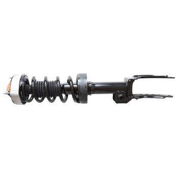 2014 Porsche Cayenne Suspension Strut and Coil Spring Assembly Front Left GSP 883359 image 2 of 3
