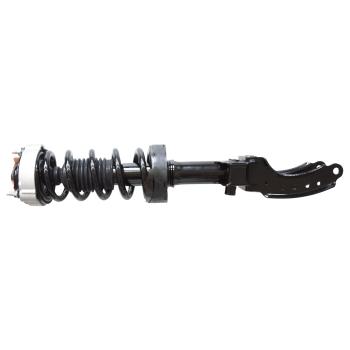2014 Porsche Cayenne Suspension Strut and Coil Spring Assembly Front Left GSP 883359 image 3 of 3