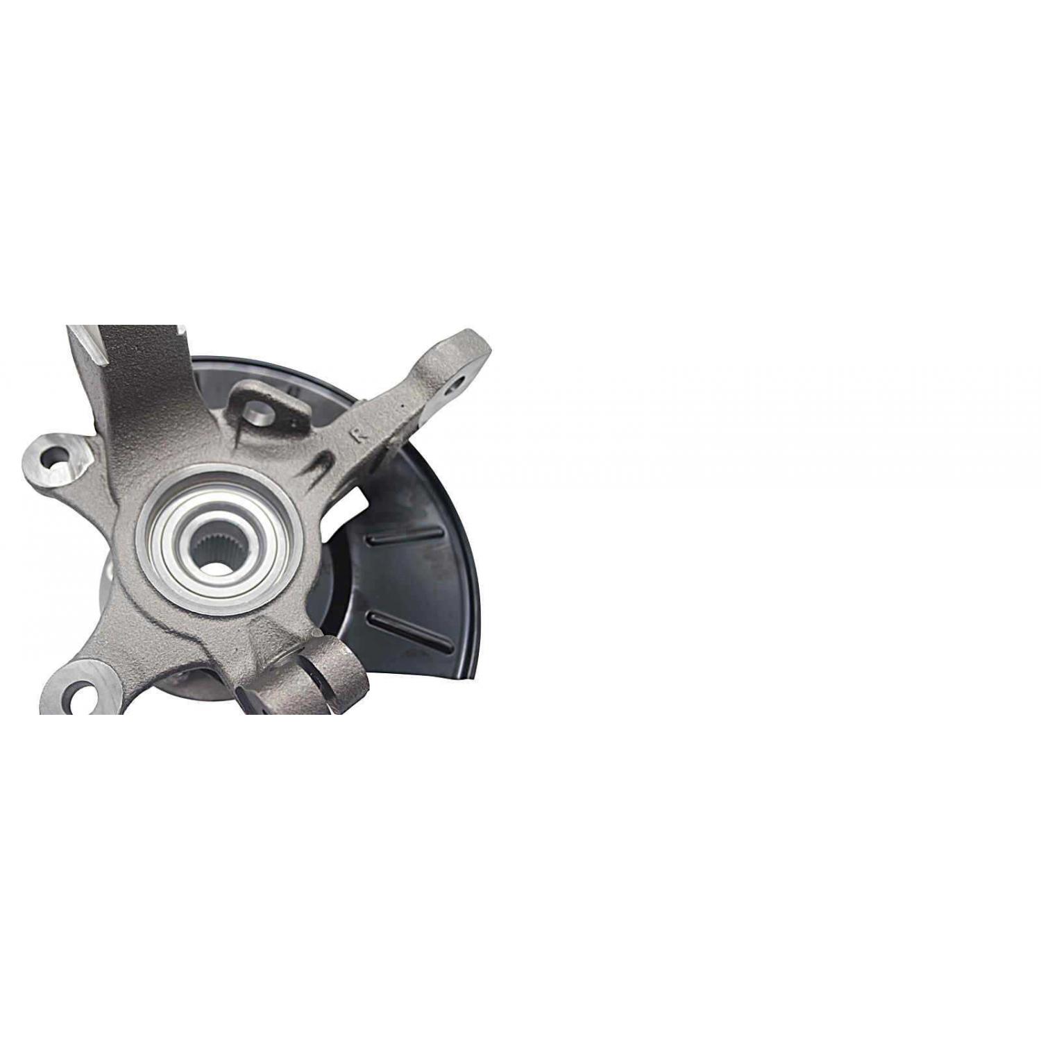 GSP 9110200 - Wheel Bearing and Hub Assembly GSP 9110200 Suspension Knuckle Assembly product image 8 of 15