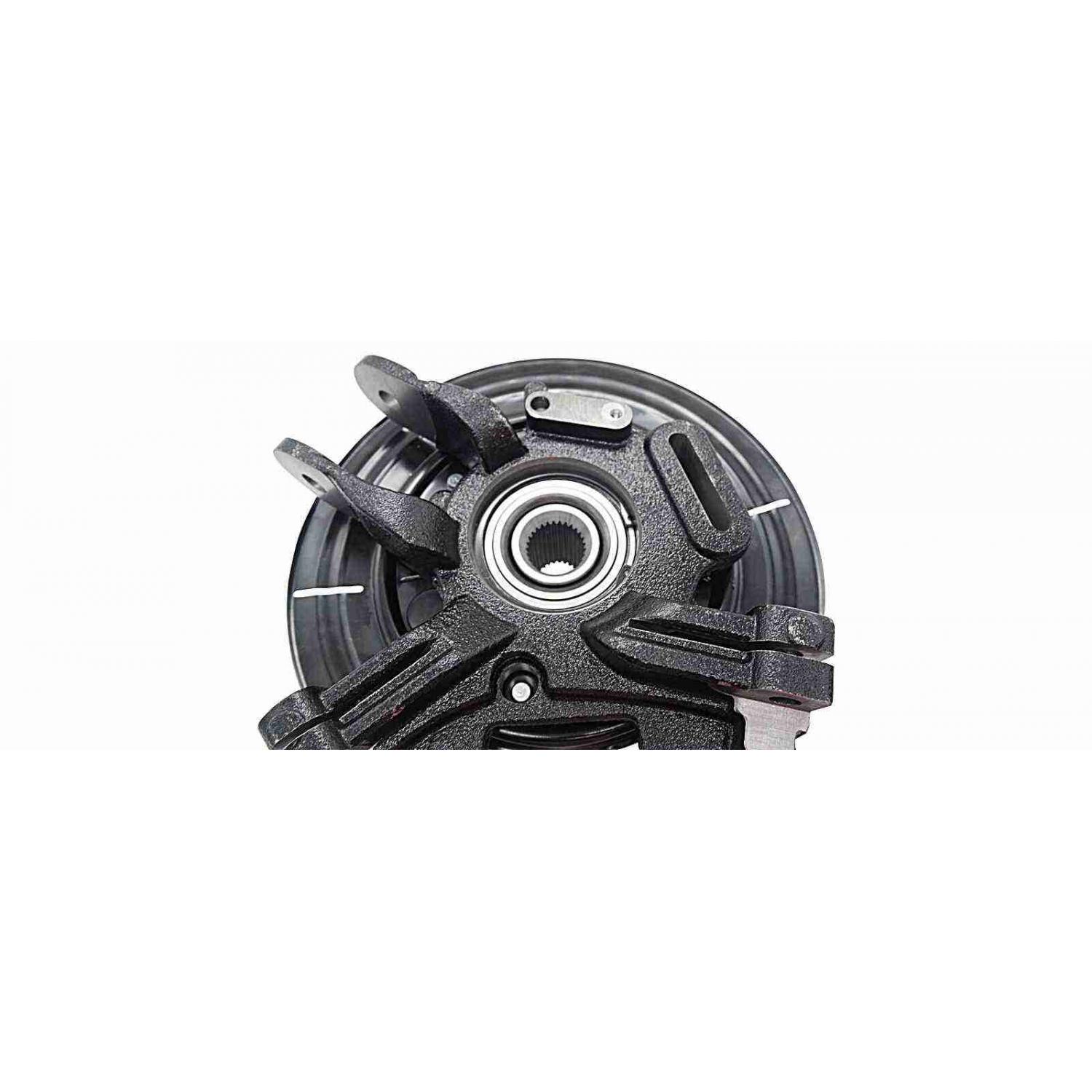GSP 9111200 - Wheel Bearing and Hub Assembly GSP 9111200 Suspension Knuckle Assembly product image 9 of 16
