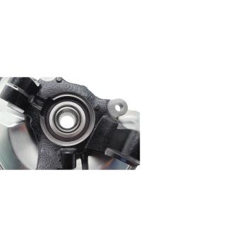 2017 Jeep Compass Wheel Bearing and Hub Assembly Front Right GSP 9120200 image 4 of 4