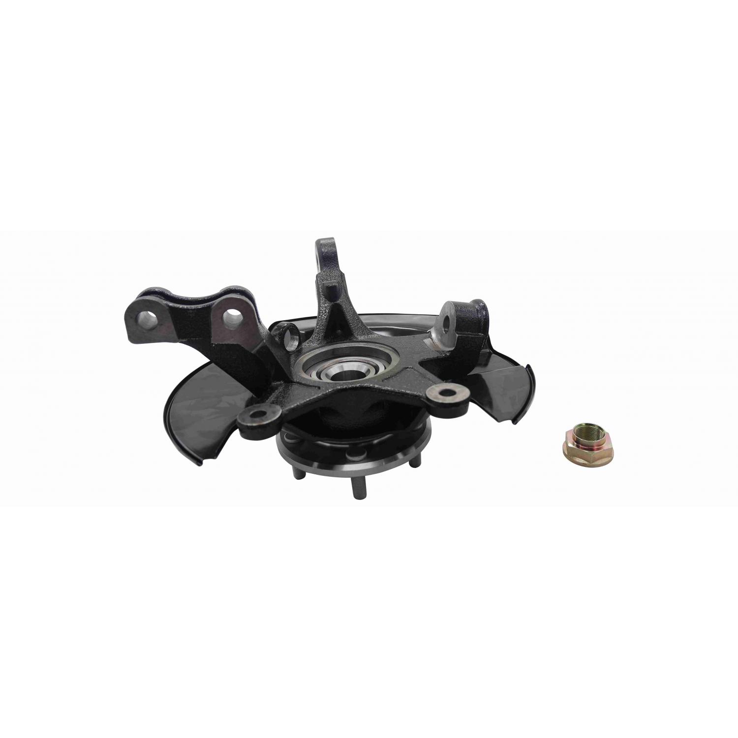 GSP 9360900 - Wheel Bearing and Hub Assembly GSP 9360900 Suspension Knuckle Assembly product image 1 of 9