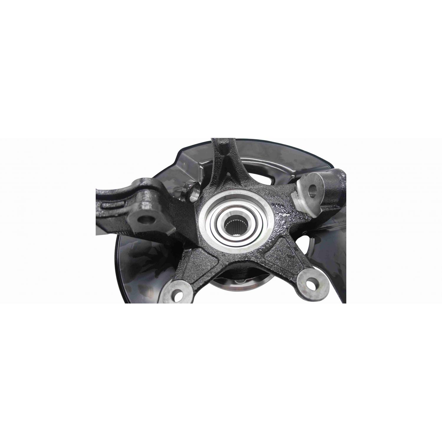 GSP 9360900 - Wheel Bearing and Hub Assembly GSP 9360900 Suspension Knuckle Assembly product image 3 of 9