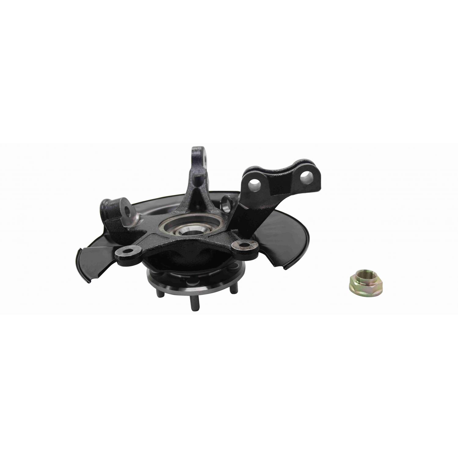 GSP 9361000 - Wheel Bearing and Hub Assembly GSP 9361000 Suspension Knuckle Assembly product image 1 of 9