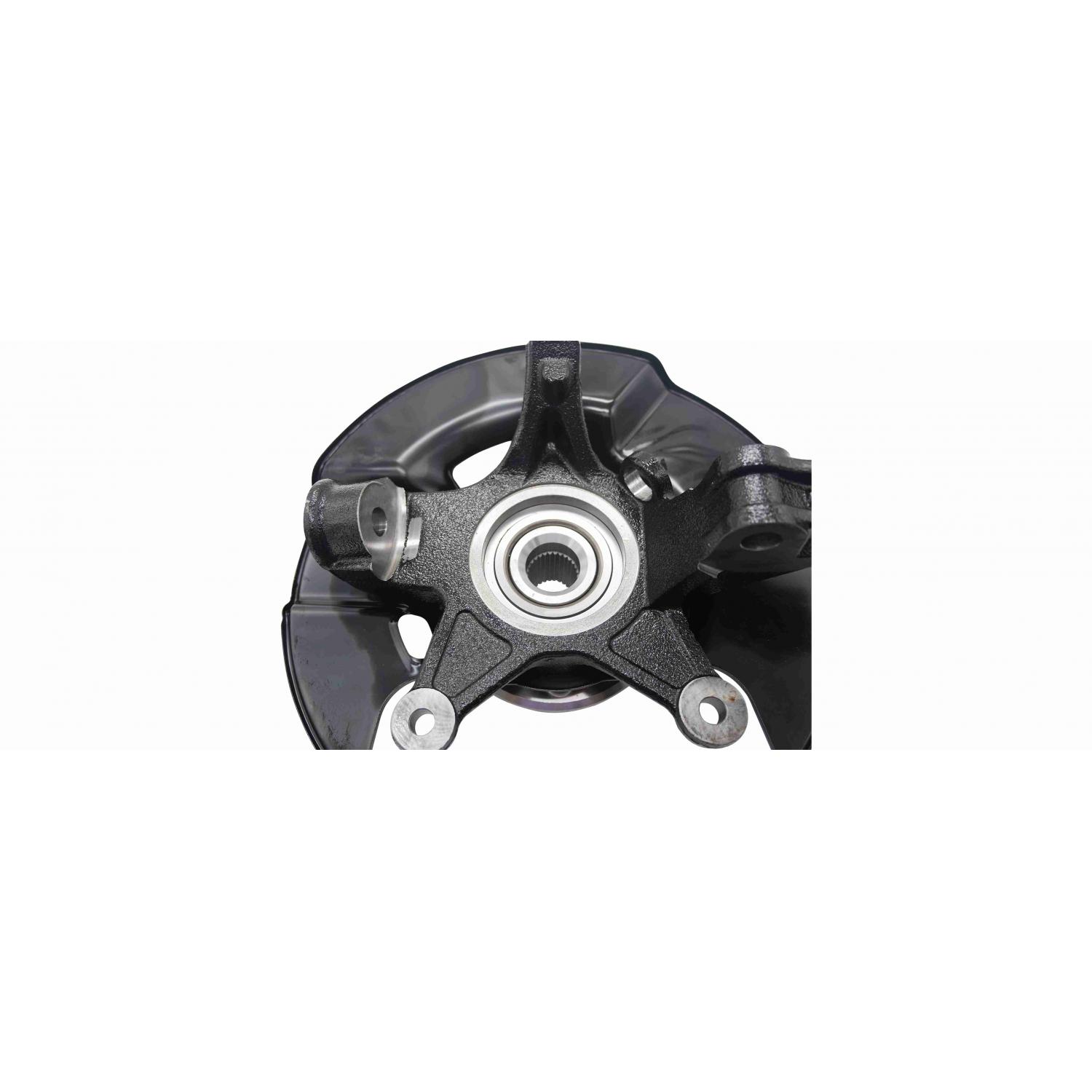 GSP 9361000 - Wheel Bearing and Hub Assembly GSP 9361000 Suspension Knuckle Assembly product image 3 of 9