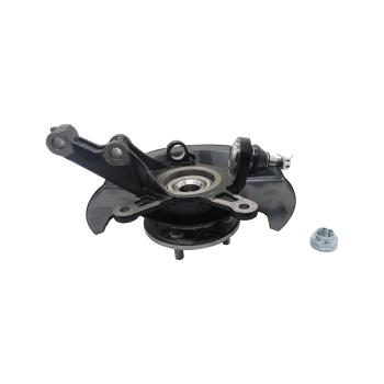 2005 Honda Civic Wheel Bearing and Hub Assembly Front Left GSP 9362500 image 1 of 4