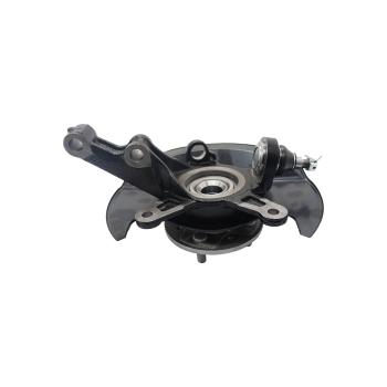 2005 Honda Civic Wheel Bearing and Hub Assembly Front Left GSP 9362500 image 2 of 4