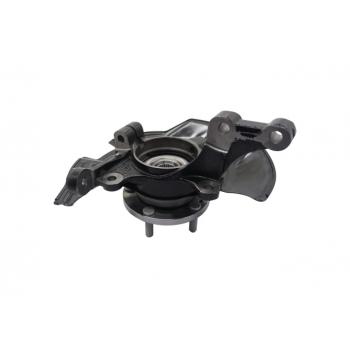 2013 Hyundai Sonata Wheel Bearing and Hub Assembly Front Right GSP 9370100 image 2 of 4