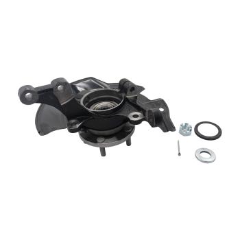 2013 Hyundai Sonata Wheel Bearing and Hub Assembly Front Left GSP 9370300 image 1 of 4