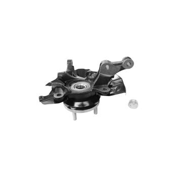 2009 Hyundai Accent Wheel Bearing and Hub Assembly Front Left GSP 9370500 image 1 of 4