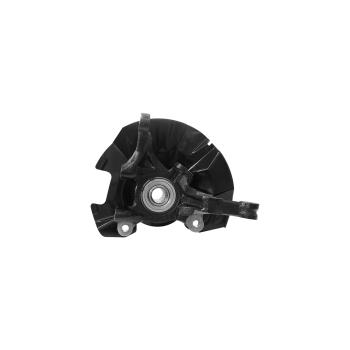 2009 Hyundai Accent Wheel Bearing and Hub Assembly Front Left GSP 9370500 image 4 of 4