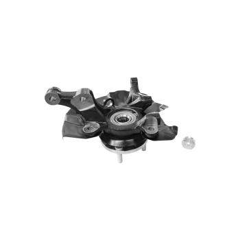 2009 Hyundai Accent Wheel Bearing and Hub Assembly Front Right GSP 9370600 image 1 of 4