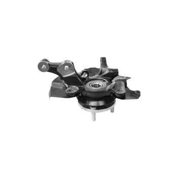 2009 Hyundai Accent Wheel Bearing and Hub Assembly Front Right GSP 9370600 image 2 of 4