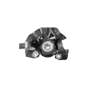 2009 Hyundai Accent Wheel Bearing and Hub Assembly Front Right GSP 9370600 image 3 of 4