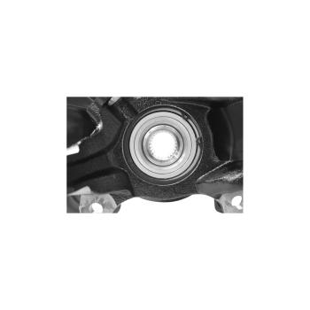 2009 Hyundai Accent Wheel Bearing and Hub Assembly Front Right GSP 9370600 image 4 of 4