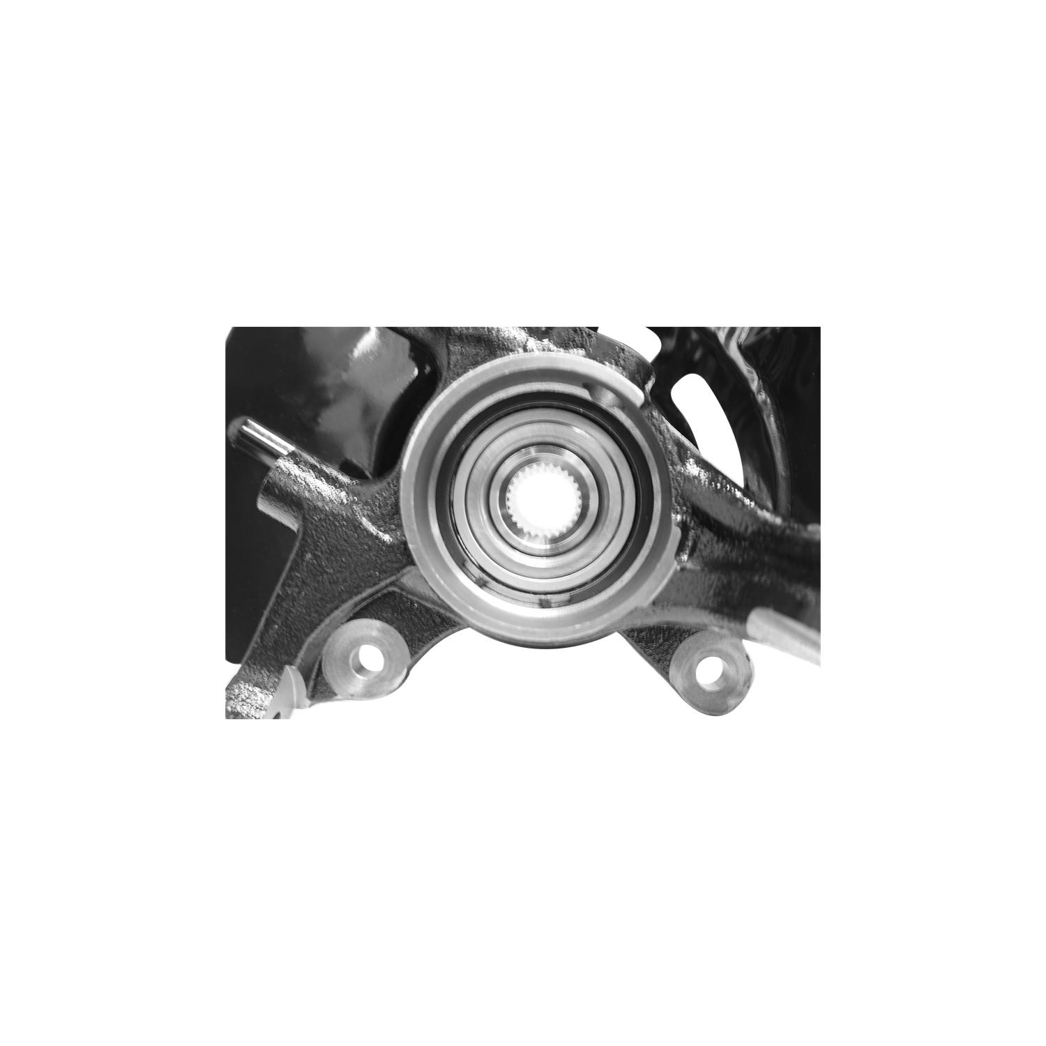 GSP 9370700 Suspension Knuckle Assembly product image 4 of 8