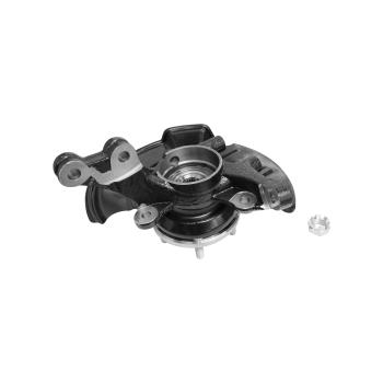 2012 Hyundai Elantra Wheel Bearing and Hub Assembly Front Right GSP 9370800 image 1 of 4