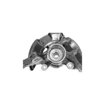 2012 Hyundai Elantra Wheel Bearing and Hub Assembly Front Right GSP 9370800 image 3 of 4