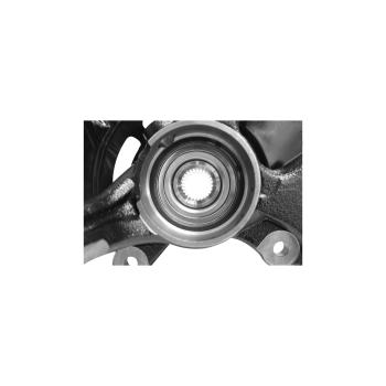 2012 Hyundai Elantra Wheel Bearing and Hub Assembly Front Right GSP 9370800 image 4 of 4