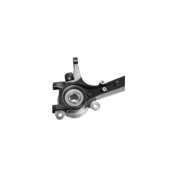 2002 Hyundai Sonata Wheel Bearing and Hub Assembly Front Left GSP 9370900 image 3 of 4