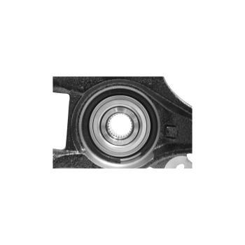 2002 Hyundai Sonata Wheel Bearing and Hub Assembly Front Left GSP 9370900 image 4 of 4