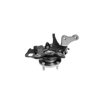 2006 Hyundai Elantra Wheel Bearing and Hub Assembly Front Left GSP 9371100 image 2 of 4