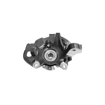 2006 Hyundai Elantra Wheel Bearing and Hub Assembly Front Left GSP 9371100 image 3 of 4