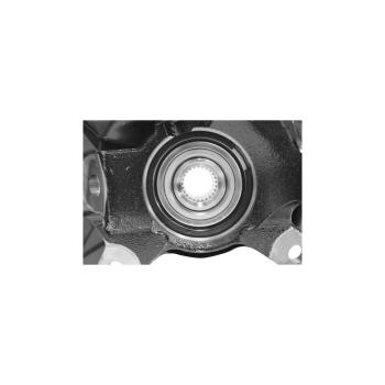 2006 Hyundai Elantra Wheel Bearing and Hub Assembly Front Left GSP 9371100 image 4 of 4