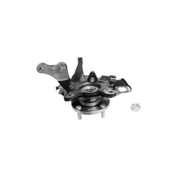 2006 Hyundai Elantra Wheel Bearing and Hub Assembly Front Right GSP 9371200 image 1 of 4