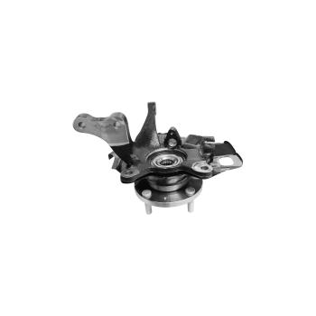 2006 Hyundai Elantra Wheel Bearing and Hub Assembly Front Right GSP 9371200 image 2 of 4