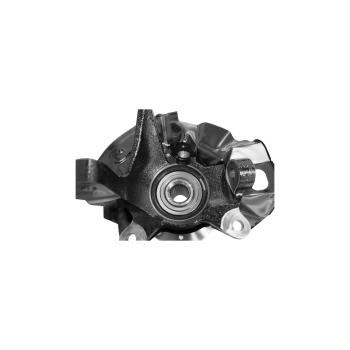 2006 Hyundai Elantra Wheel Bearing and Hub Assembly Front Right GSP 9371200 image 3 of 4