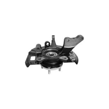 2004 Hyundai Santa Fe Wheel Bearing and Hub Assembly Front Left GSP 9371300 image 2 of 4