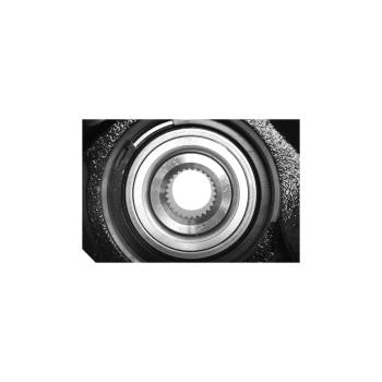 2004 Hyundai Santa Fe Wheel Bearing and Hub Assembly Front Left GSP 9371300 image 4 of 4