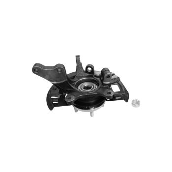 2004 Hyundai Santa Fe Wheel Bearing and Hub Assembly Front Right GSP 9371400 image 1 of 4