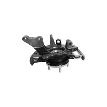 2004 Hyundai Santa Fe Wheel Bearing and Hub Assembly Front Right GSP 9371400 image 2 of 4