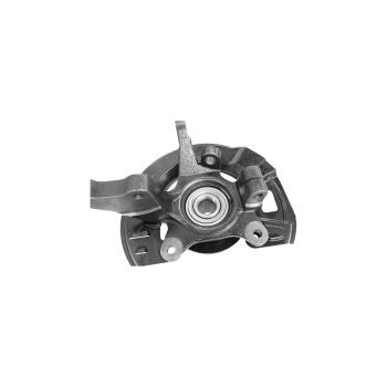 2004 Hyundai Santa Fe Wheel Bearing and Hub Assembly Front Right GSP 9371400 image 3 of 4