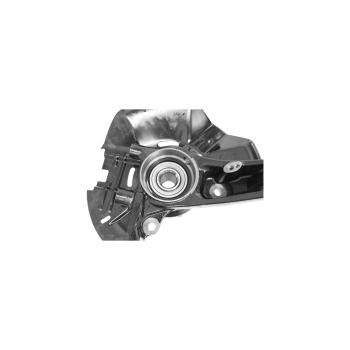 2004 Hyundai Santa Fe Wheel Bearing and Hub Assembly Front Left GSP 9371500 image 3 of 4