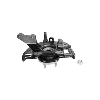 2004 Hyundai Santa Fe Wheel Bearing and Hub Assembly Front Right GSP 9371600 image 1 of 4