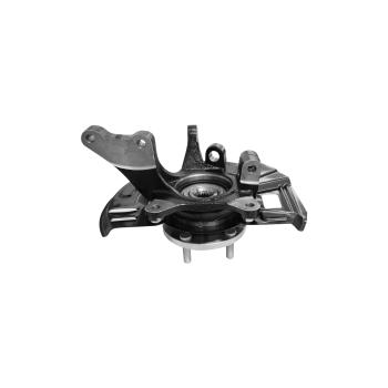 2004 Hyundai Santa Fe Wheel Bearing and Hub Assembly Front Right GSP 9371600 image 2 of 4
