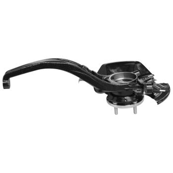 2010 Hyundai Sonata Wheel Bearing and Hub Assembly Front Left GSP 9371700 image 2 of 4
