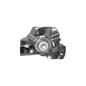 2010 Hyundai Sonata Wheel Bearing and Hub Assembly Front Left GSP 9371700 image 3 of 4