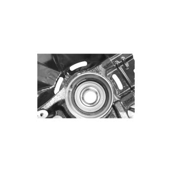 2010 Hyundai Sonata Wheel Bearing and Hub Assembly Front Left GSP 9371700 image 4 of 4