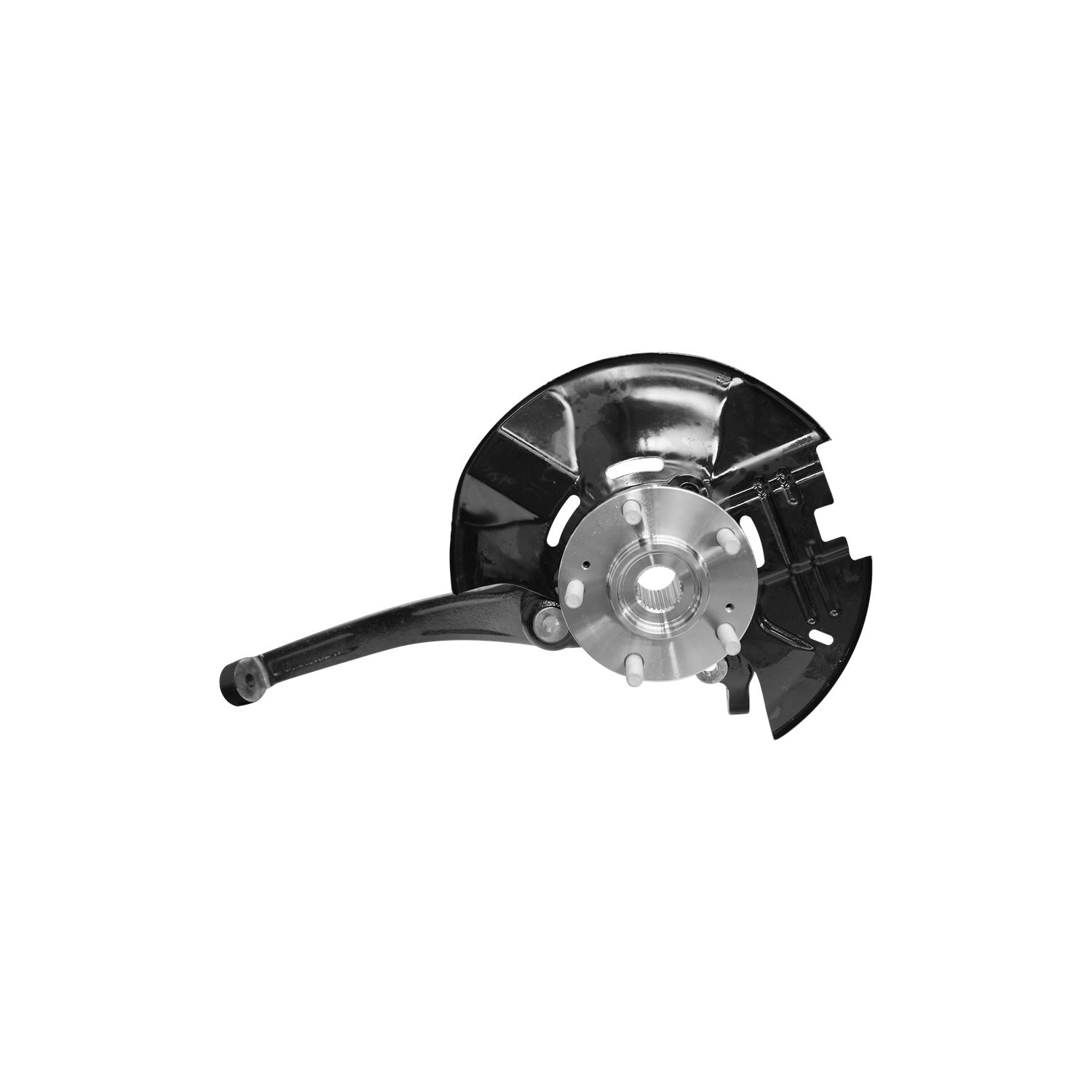 GSP 9371800 - Wheel Bearing and Hub Assembly GSP 9371800 Suspension Knuckle Assembly product image 6 of 7