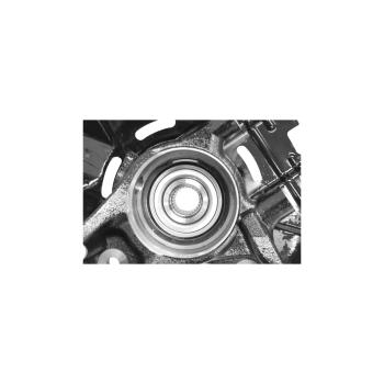 2010 Hyundai Sonata Wheel Bearing and Hub Assembly Front Left GSP 9371900 image 4 of 4