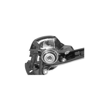 2010 Hyundai Sonata Wheel Bearing and Hub Assembly Front Right GSP 9372000 image 3 of 4